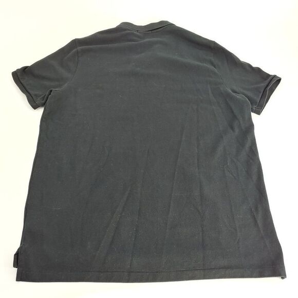Polo Ralph Lauren Men's XL Classic Fit Rugby Polo Shirt Short Sleeve Black - Picture 9 of 10